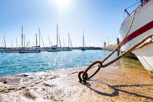 Deportes náuticos en los alrededores de Erquy