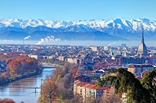 How can I visit Turin in 2 days?