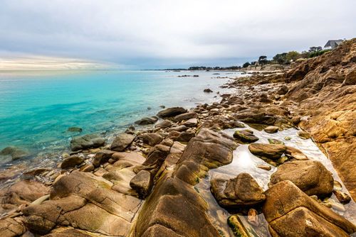 Kerhostin e la spiaggia di Penthièvre