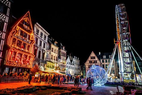 4 magnifiques marchés de Noël à ne pas manquer en Normandie