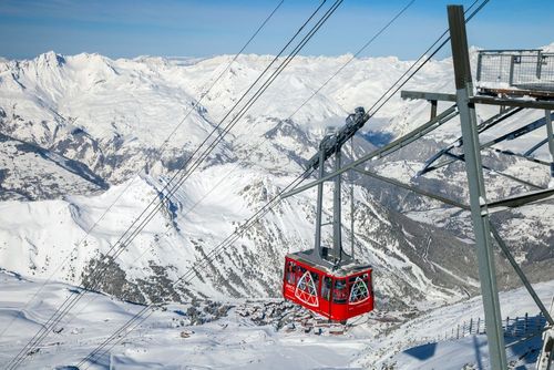 La traversata tirolese dell'Aiguille Rouge