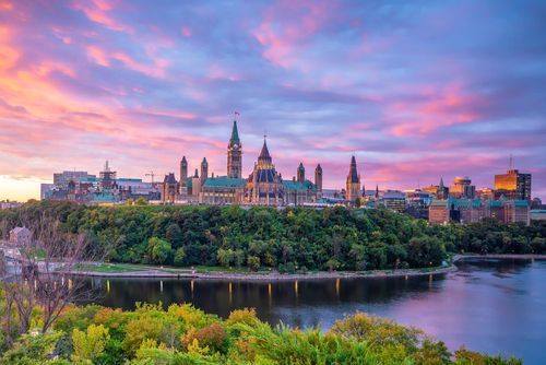 Itinerario de 2 días en Ottawa, Parliament Hill, Rideau Canal, Byward Market y Museo de la Naturaleza