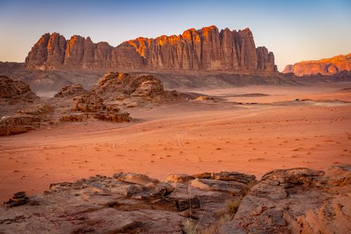 A glowing tour of the Wadi Rum desert