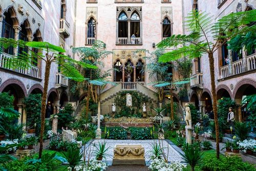 Un aroma di arte e cultura al Museo Isabella Stewart Gardner di Boston
