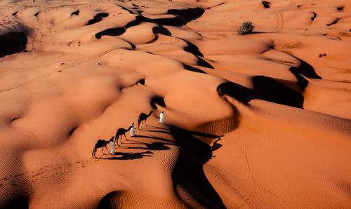 Exploring the Sharqiya Sands desert