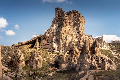 Uçhisar e la Valle dei Piccioni