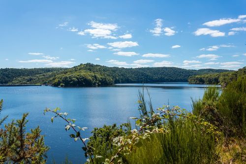 Oubliez les plages bondées, ce lac breton niché entre collines et forêts est un paradis pour les amoureux de la nature