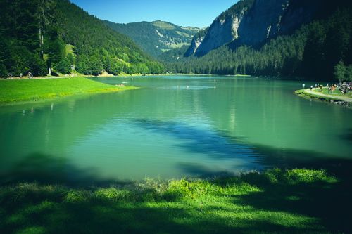 Plonger dans les lacs et rivières de Hautes-Savoie