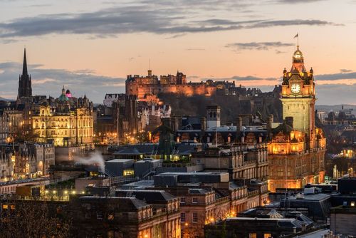 Edinburgh, Scotland's haunting capital