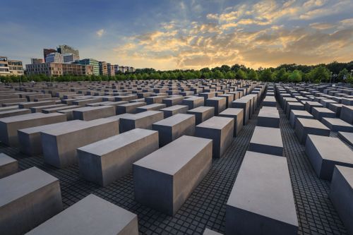 Remembering at the Holocaust Memorial