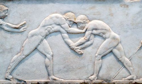 En attendant les JO de Paris 2024, ne ratez pas cette exposition passionnante qui s'installe au Musée du Louvre le 24 avril