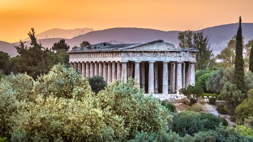 Venturing to the beating heart of Ancient Athens: The Ancient Agora 