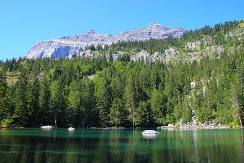 Three days around the lakes near Serre Chevalier
