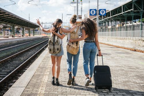 Tous ces pays sont accessibles en moins de 3h de train depuis la France (et sans correspondance !)