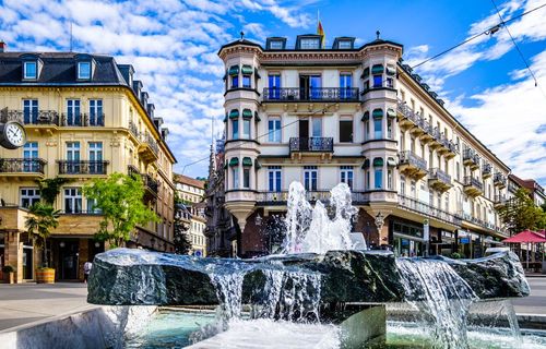 The 10 best hotels in Baden-Baden city centre