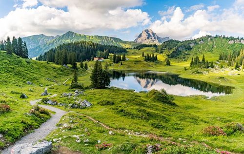 Oubliée des touristes, cette région d'Autriche regorge de paysages magnifiques !