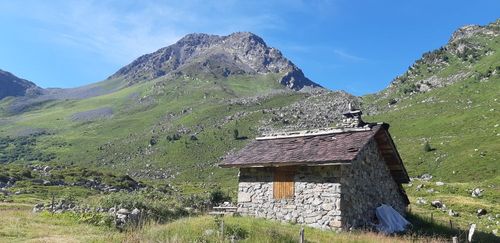 The Gébroulaz glacier