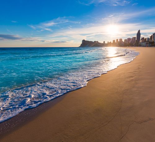 Las 5 playas más bonitas de Benidorm