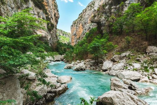 I Sentieri del Verdon: escursioni nel Grand Canyon