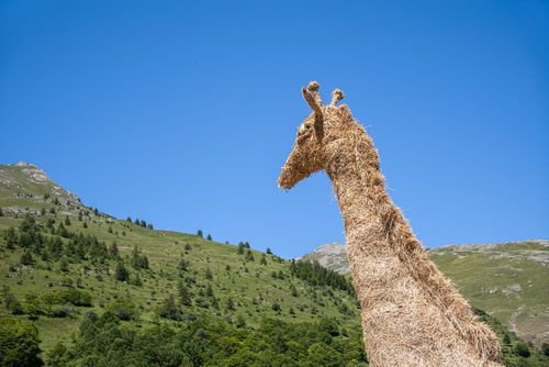 Le 30 juin prochain, votez pour la plus belle œuvre lors du concours insolite de sculptures sur paille à Valloire !