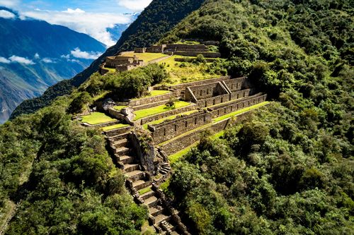 Choquequirao, the Inca city in the shadow of Machu Picchu