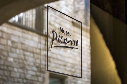 Das Picasso-Museum in Barcelona, eine Sammlung von über 4000 Werken des spanischen Malers