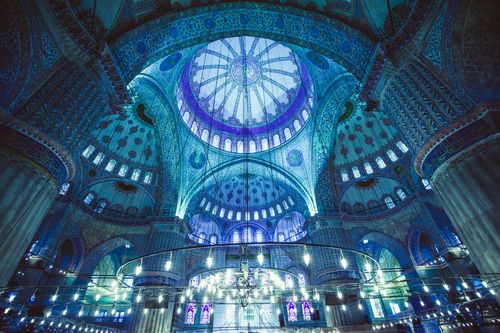 Entdecken Sie die Blaue Moschee in Istanbul