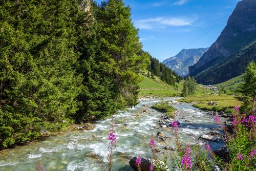 Eine Wanderung im Nationalpark Vanoise