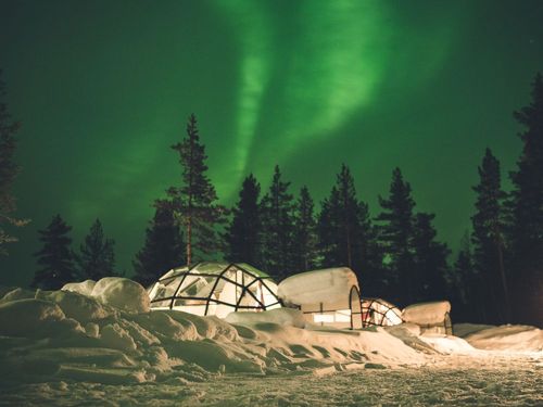 Le saviez-vous ? Vous pouvez dormir dans un igloo en France !