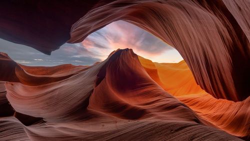 Antelope Canyon, uno dei luoghi preferiti dai fotografi