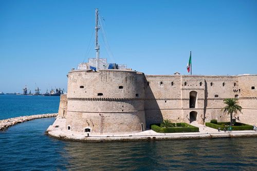 Il Castello Aragonese di Taranto