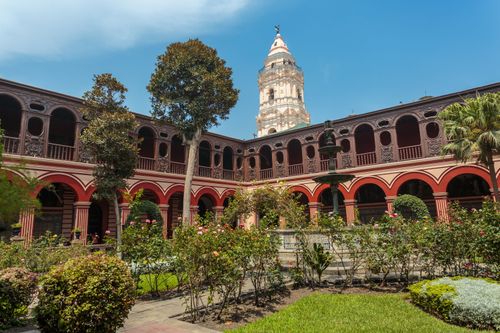 Besuch des Klosters von Santo Domingo