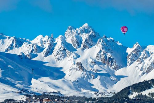 5 aerial activities to do in Courchevel