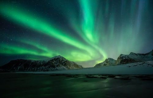 Liste d'or des meilleurs spots de Norvège où photographier les aurores boréales 