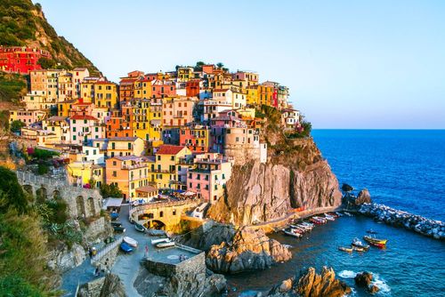 Au bord de la Méditerranée, découvrez les 5 fameux villages des Cinque Terre en Italie