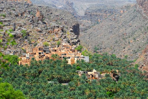 Discover traditional Omani villages