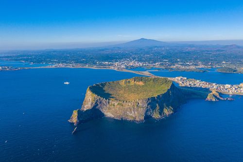 Jeju Island, one of the seven wonders of nature