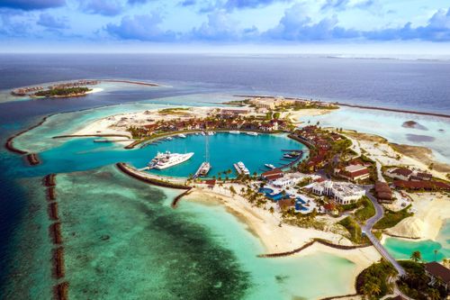 Crossroads Maldives: un resort unico nell'arcipelago