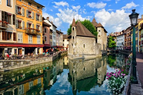 Il Palais de l'Île, visita all'ex carcere di Annecy