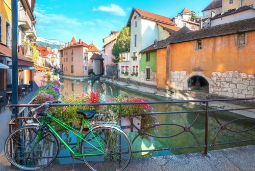 Passeggiata nel centro storico di Annecy
