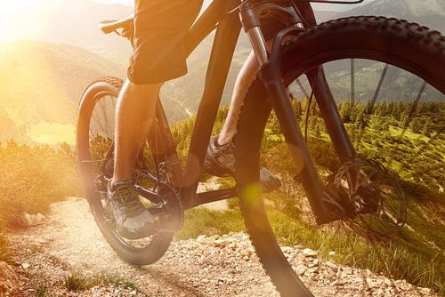 Les Arcs, 3 days of mountain biking for beginners