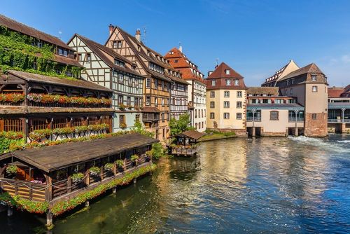 Strasbourg's 10 hotels on the banks of the River Ill
