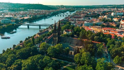 Vyšehrad: Prags Verborgener Schatz am Moldauufer