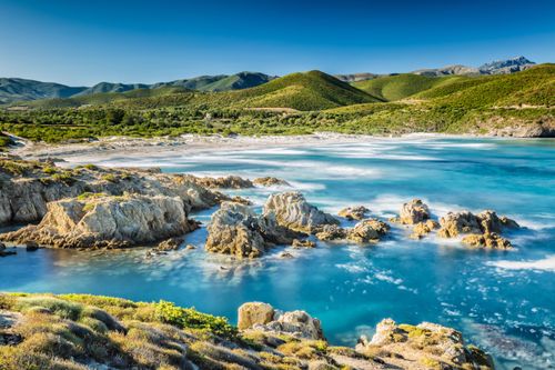 Die Agriates-Wüste und ihre Strände