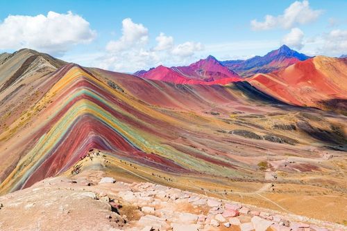 Fascinants et colorés, ces paysages nous plongent dans une peinture à ciel ouvert !  Voici où les trouver