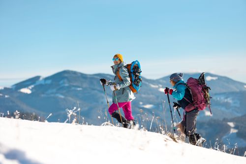 5 ideas for snowshoeing adventures in Méribel