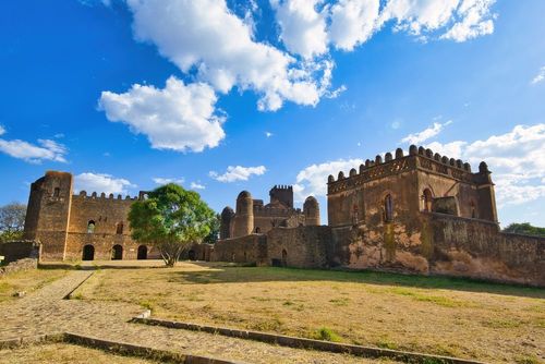 5 châteaux d'Afrique qui n'ont rien à envier aux forteresses d'Europe ! 