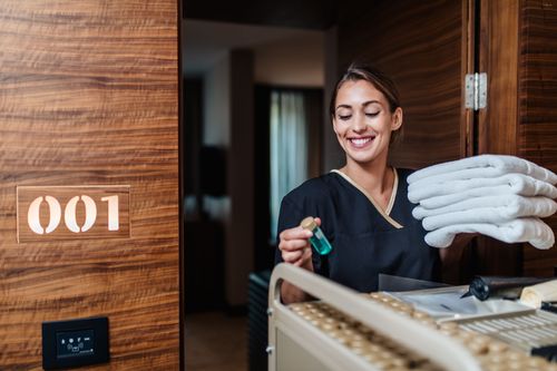  Quels objets peut-on prendre en quittant sa chambre d'hôtel ? (Sans passer pour un voleur !)