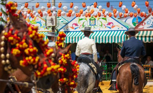 Cuando Andalucía llega a Barcelona: Feria de Abril