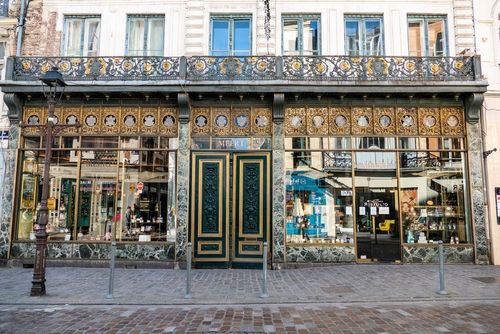 Das Geschäft Meert in Lille: eine Institution für Feinschmecker